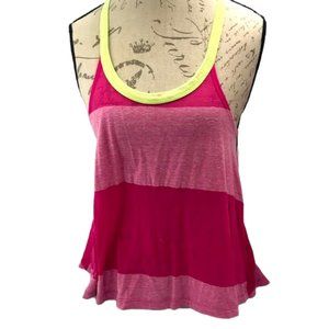 Wet Seal Pink Muscle Top Size M